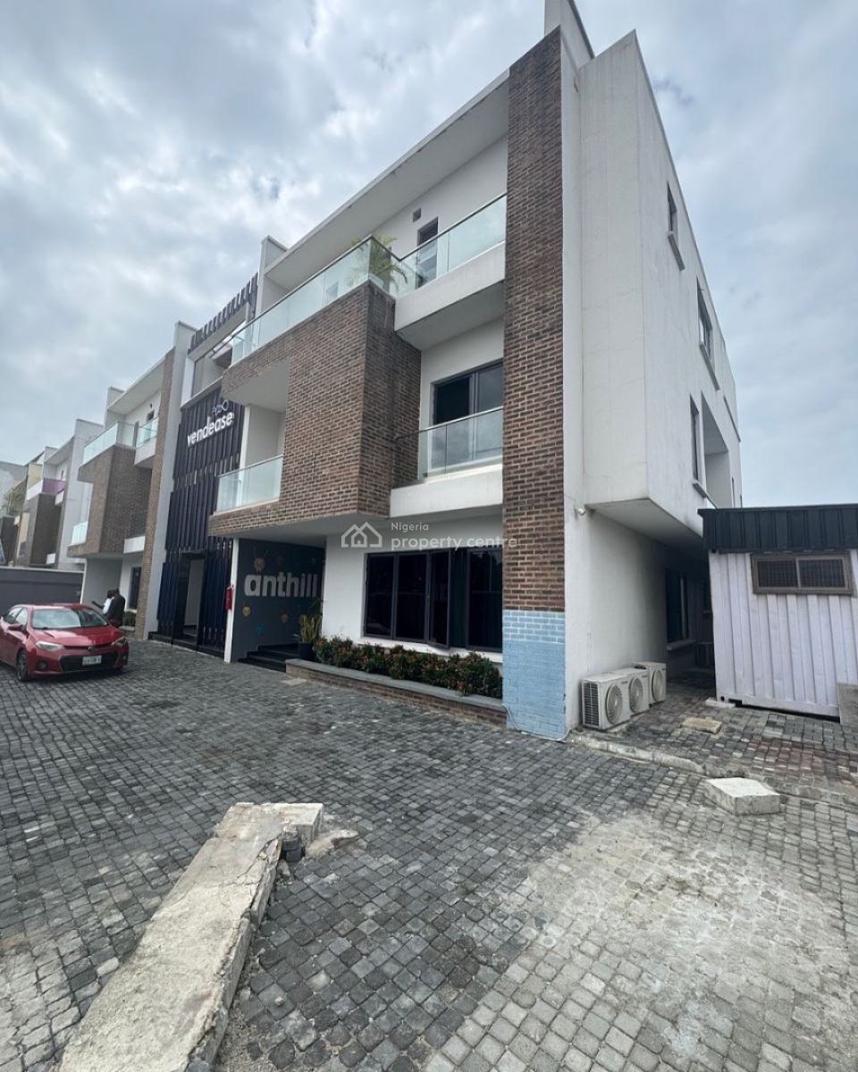 Stunning 5 Bedroom Semi Detached Duplex with Bq, Lekki Phase 1, Lekki Phase 1, Lekki, Lagos, Semi-detached Duplex for Sale