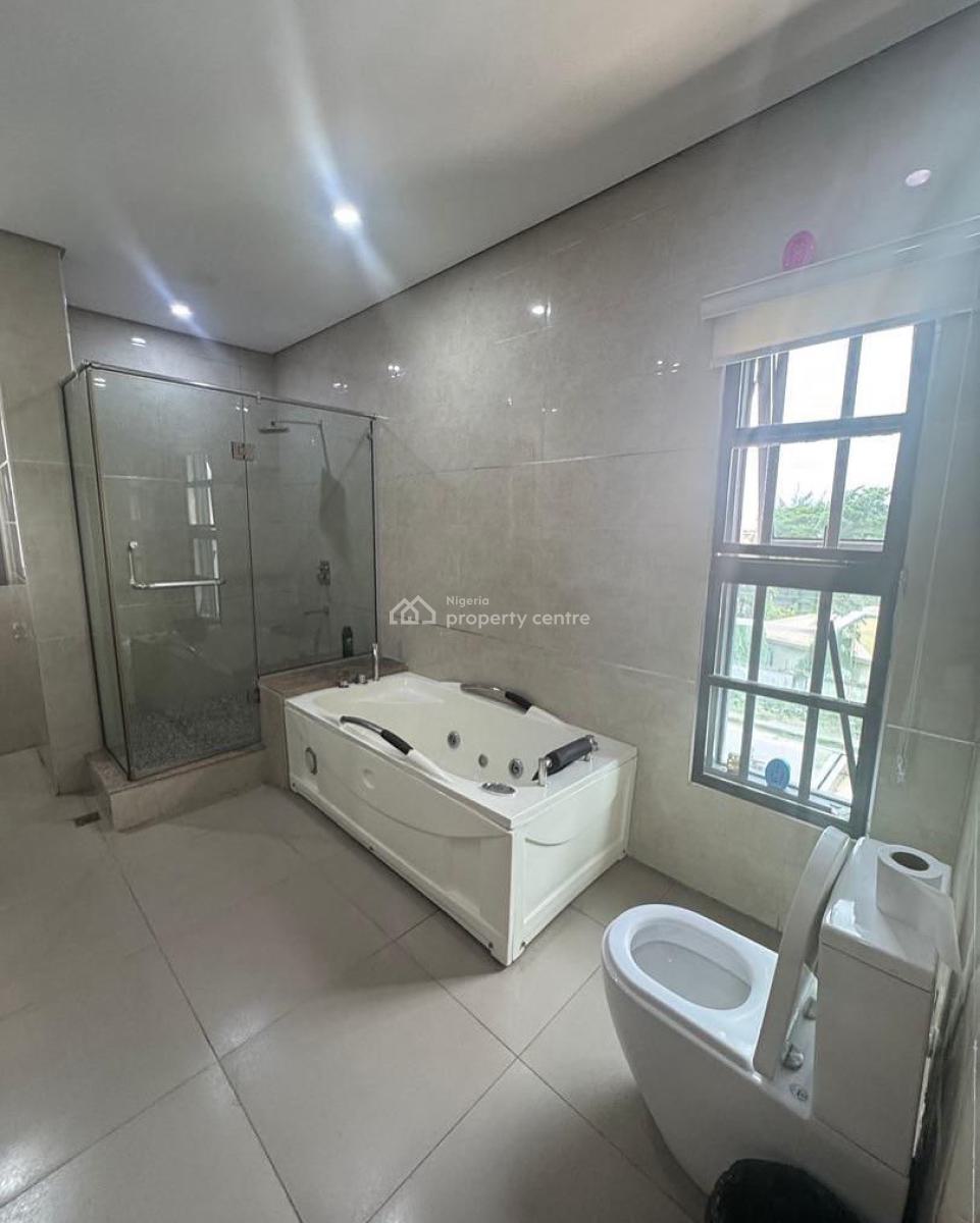 Stunning 5 Bedroom Semi Detached Duplex with Bq, Lekki Phase 1, Lekki Phase 1, Lekki, Lagos, Semi-detached Duplex for Sale
