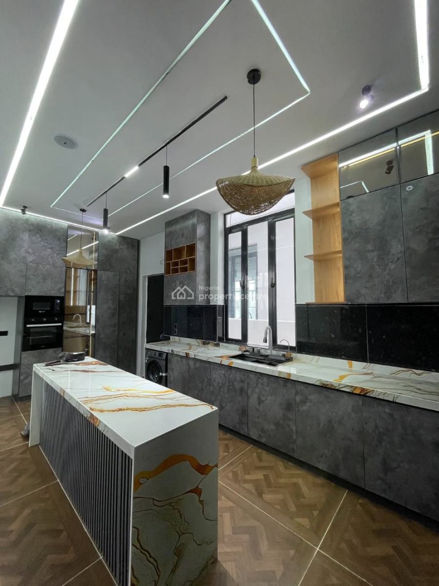 Newly Built Contemporary 4 Bedroom Duplex with Swimming Pool, Chevron, Lekki, Lagos, Detached Duplex for Sale