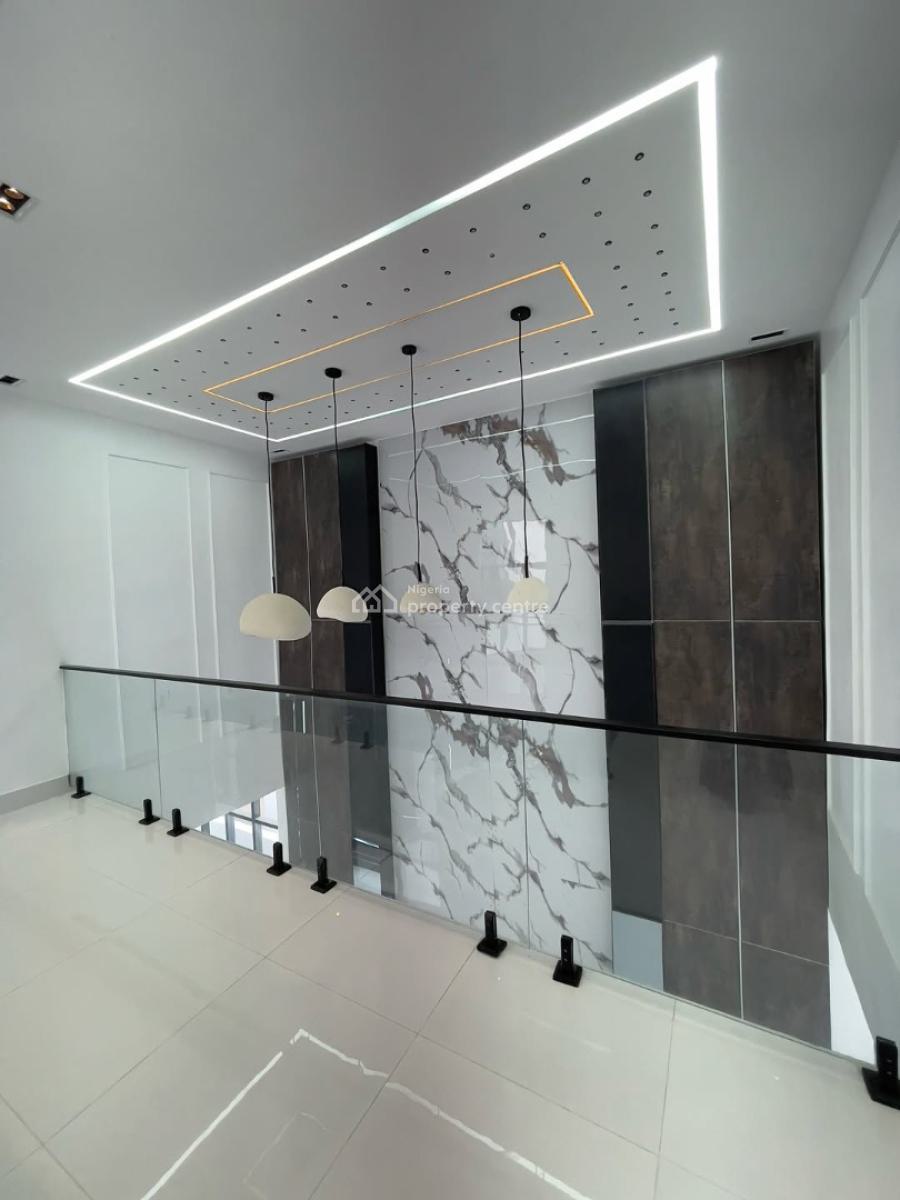 Newly Built Contemporary 4 Bedroom Duplex with Swimming Pool, Chevron, Lekki, Lagos, Detached Duplex for Sale