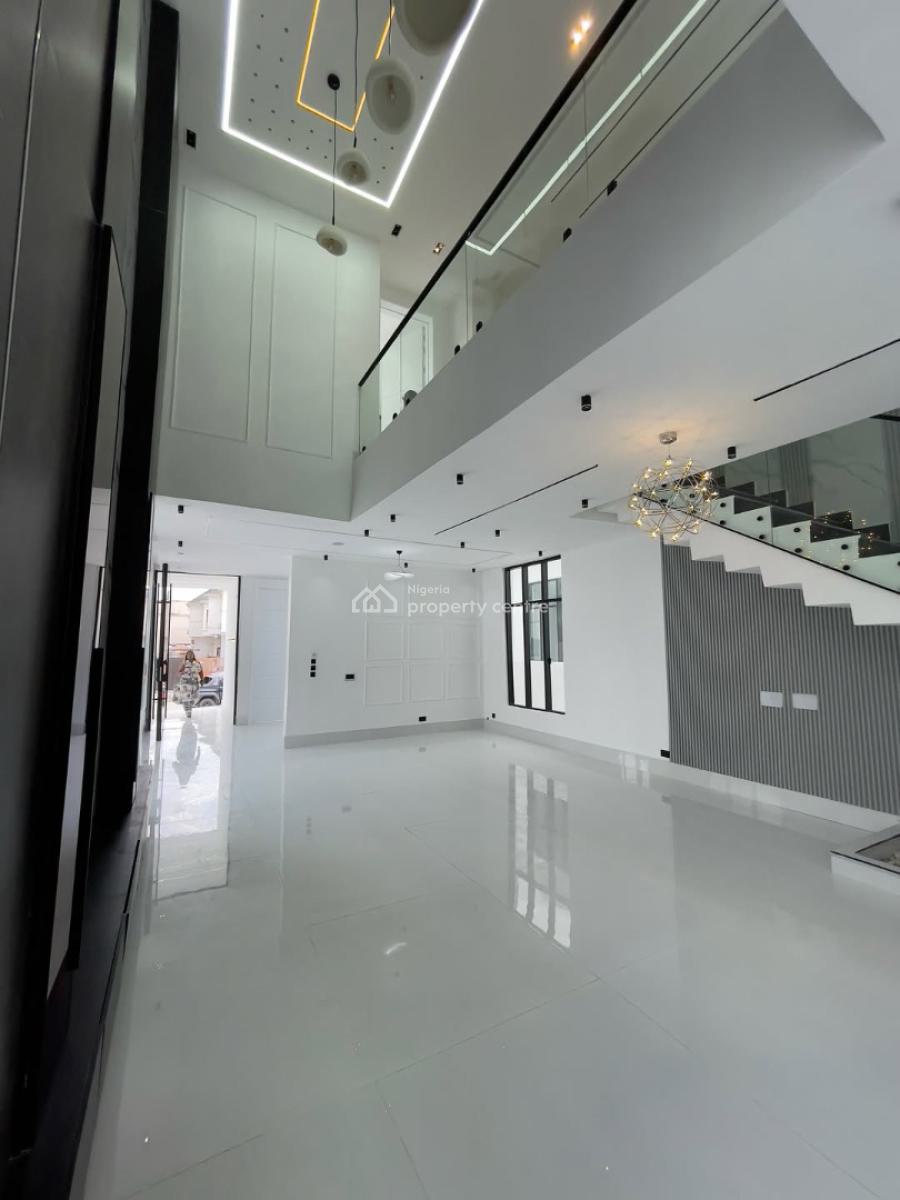 Newly Built Contemporary 4 Bedroom Duplex with Swimming Pool, Chevron, Lekki, Lagos, Detached Duplex for Sale