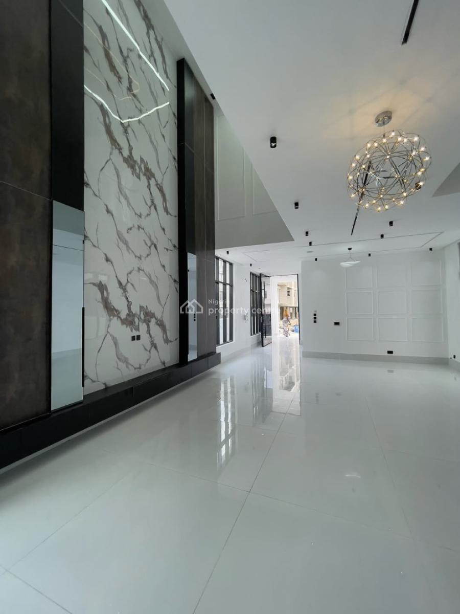 Newly Built Contemporary 4 Bedroom Duplex with Swimming Pool, Chevron, Lekki, Lagos, Detached Duplex for Sale