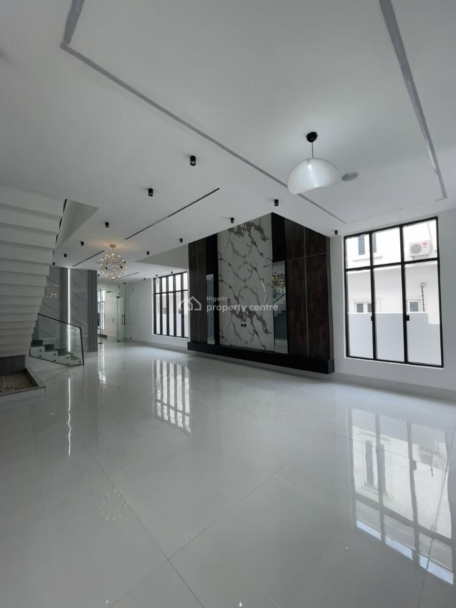 Newly Built Contemporary 4 Bedroom Duplex with Swimming Pool, Chevron, Lekki, Lagos, Detached Duplex for Sale