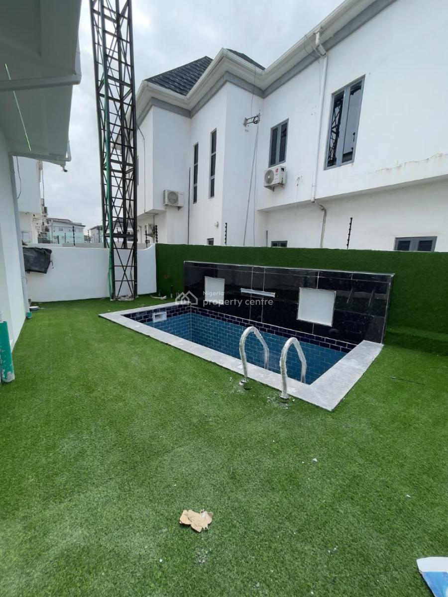 Newly Built Contemporary 4 Bedroom Duplex with Swimming Pool, Chevron, Lekki, Lagos, Detached Duplex for Sale