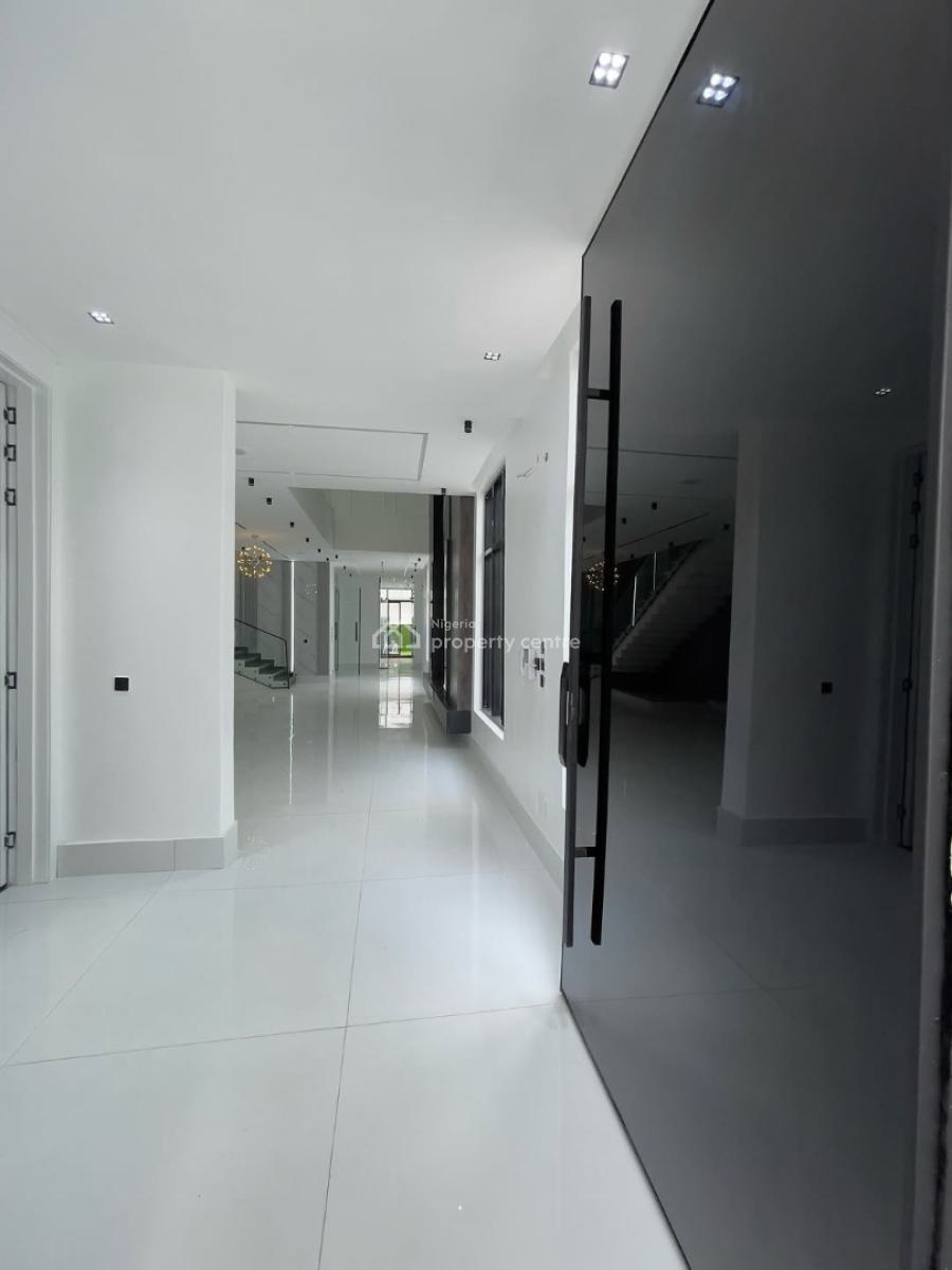Newly Built Contemporary 4 Bedroom Duplex with Swimming Pool, Chevron, Lekki, Lagos, Detached Duplex for Sale