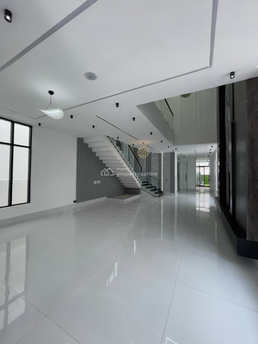 Newly Built Contemporary 4 Bedroom Duplex with Swimming Pool, Chevron, Lekki, Lagos, Detached Duplex for Sale