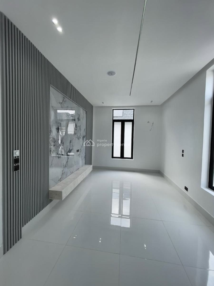 Newly Built Contemporary 4 Bedroom Duplex with Swimming Pool, Chevron, Lekki, Lagos, Detached Duplex for Sale