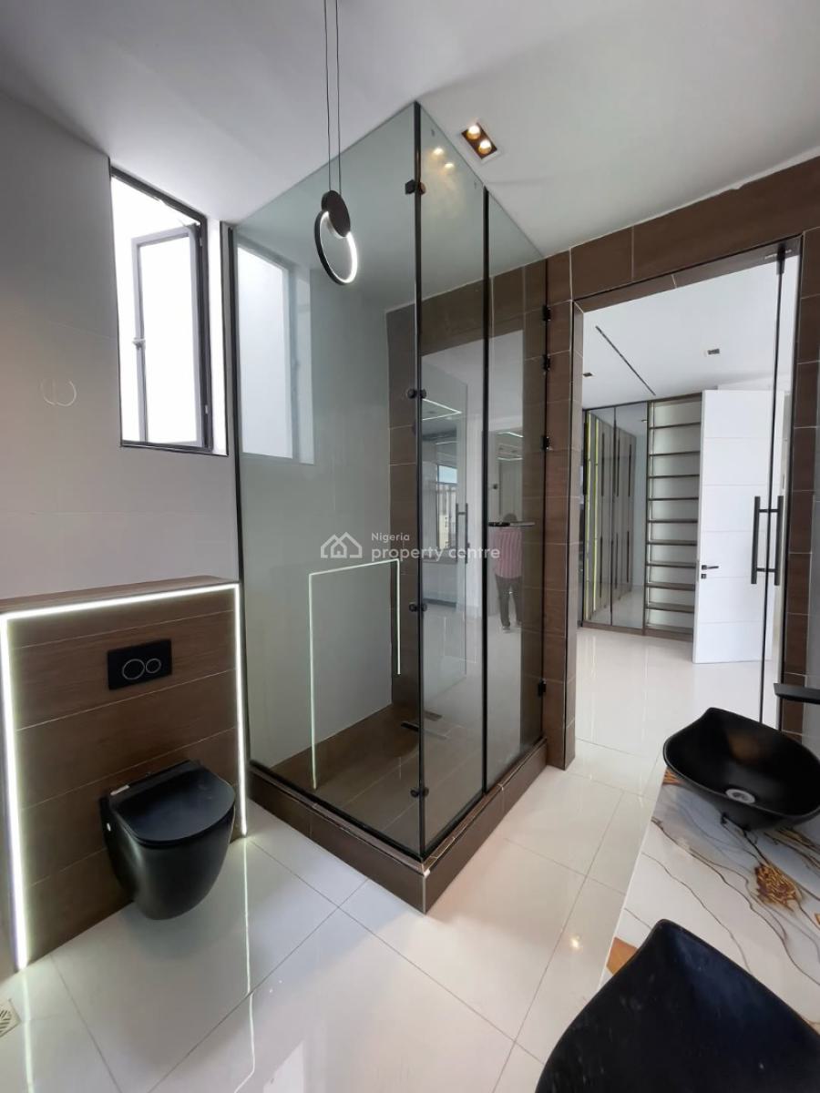 Newly Built Contemporary 4 Bedroom Duplex with Swimming Pool, Chevron, Lekki, Lagos, Detached Duplex for Sale