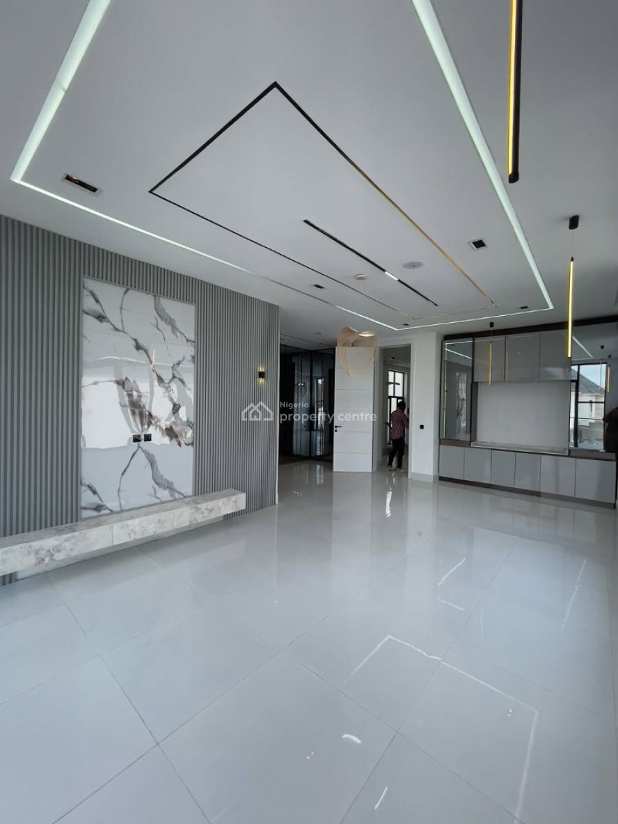 Newly Built Contemporary 4 Bedroom Duplex with Swimming Pool, Chevron, Lekki, Lagos, Detached Duplex for Sale