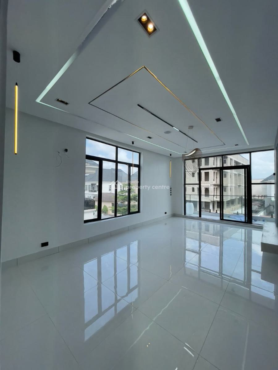Newly Built Contemporary 4 Bedroom Duplex with Swimming Pool, Chevron, Lekki, Lagos, Detached Duplex for Sale