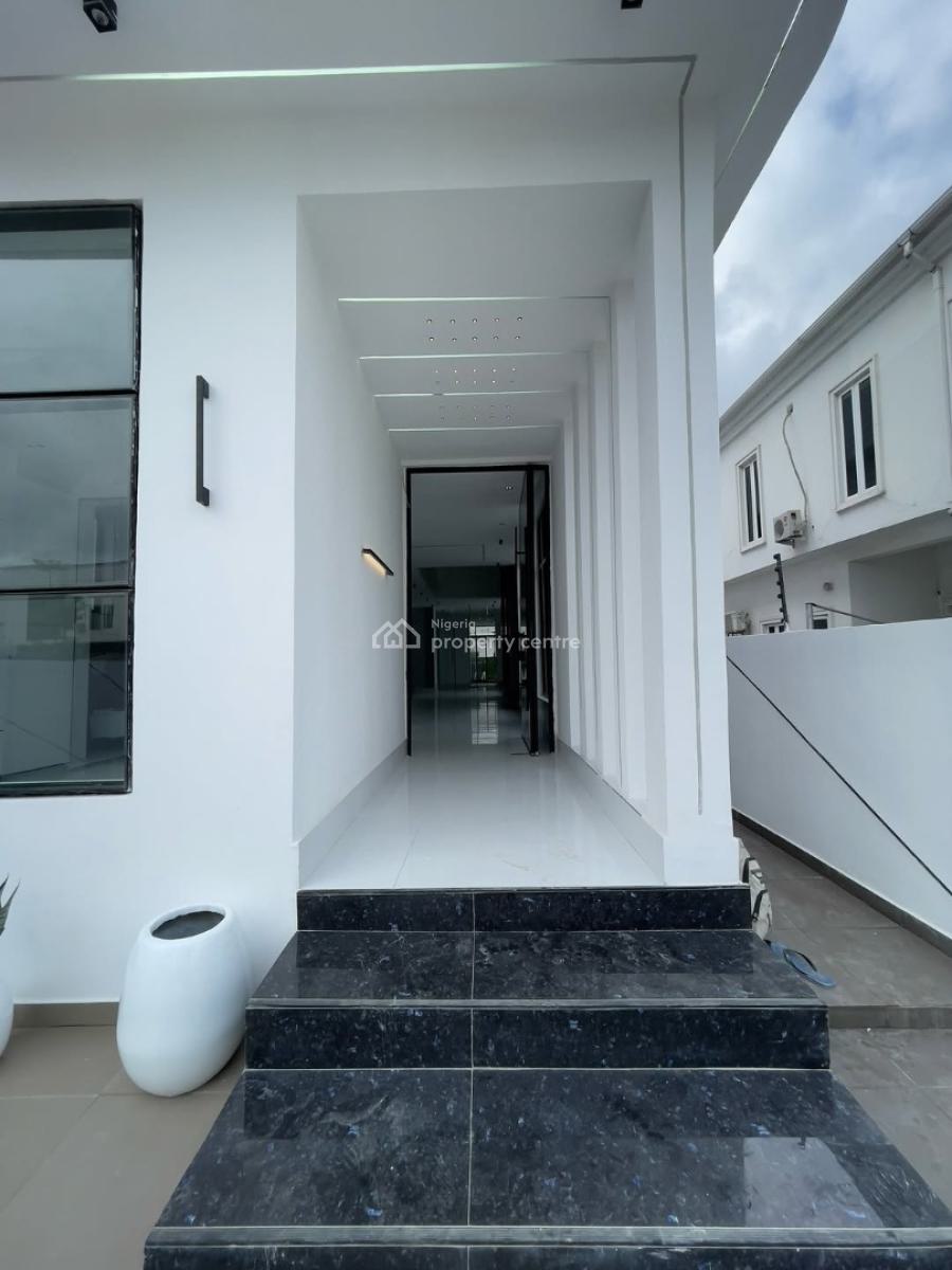 Newly Built Contemporary 4 Bedroom Duplex with Swimming Pool, Chevron, Lekki, Lagos, Detached Duplex for Sale