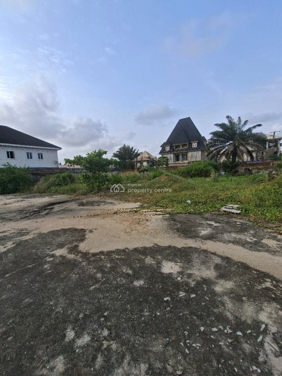 1000sqm Cornerpiece Land Both Commercial and Residential Use, Unity Estate, Amuwo Odofin, Lagos, Mixed-use Land for Sale