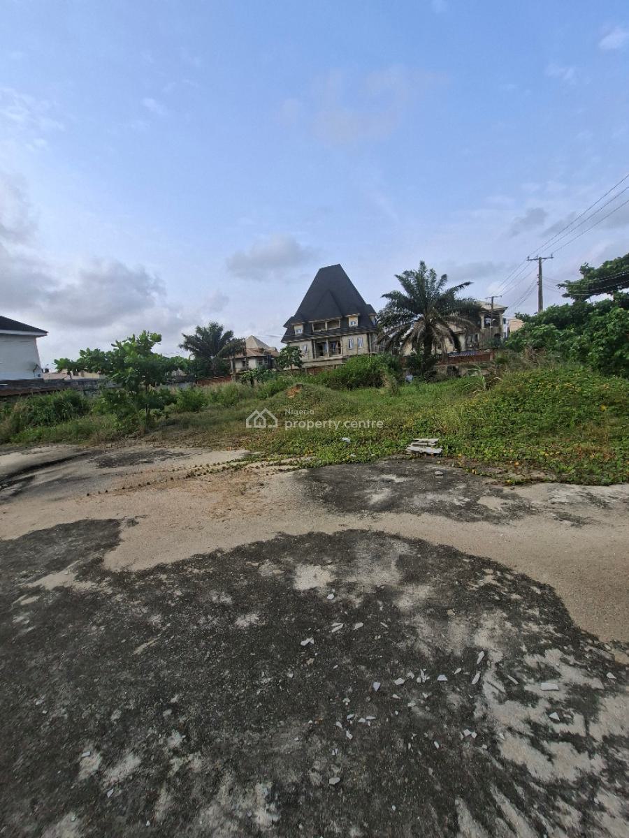 1000sqm Cornerpiece Land Both Commercial and Residential Use, Unity Estate, Amuwo Odofin, Lagos, Mixed-use Land for Sale