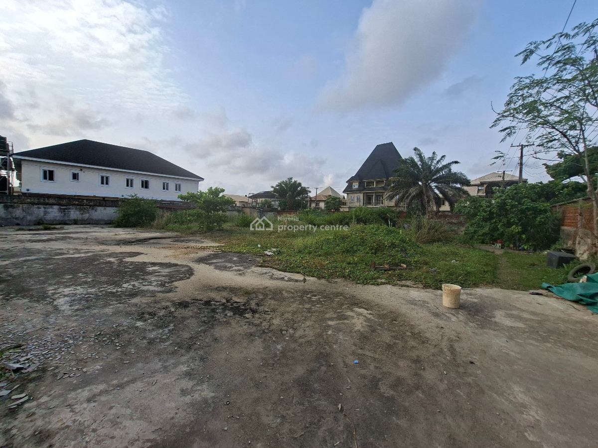 1000sqm Cornerpiece Land Both Commercial and Residential Use, Unity Estate, Amuwo Odofin, Lagos, Mixed-use Land for Sale