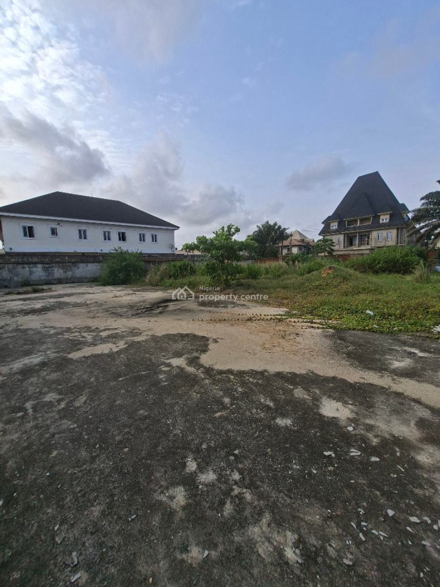 1000sqm Cornerpiece Land Both Commercial and Residential Use, Unity Estate, Amuwo Odofin, Lagos, Mixed-use Land for Sale