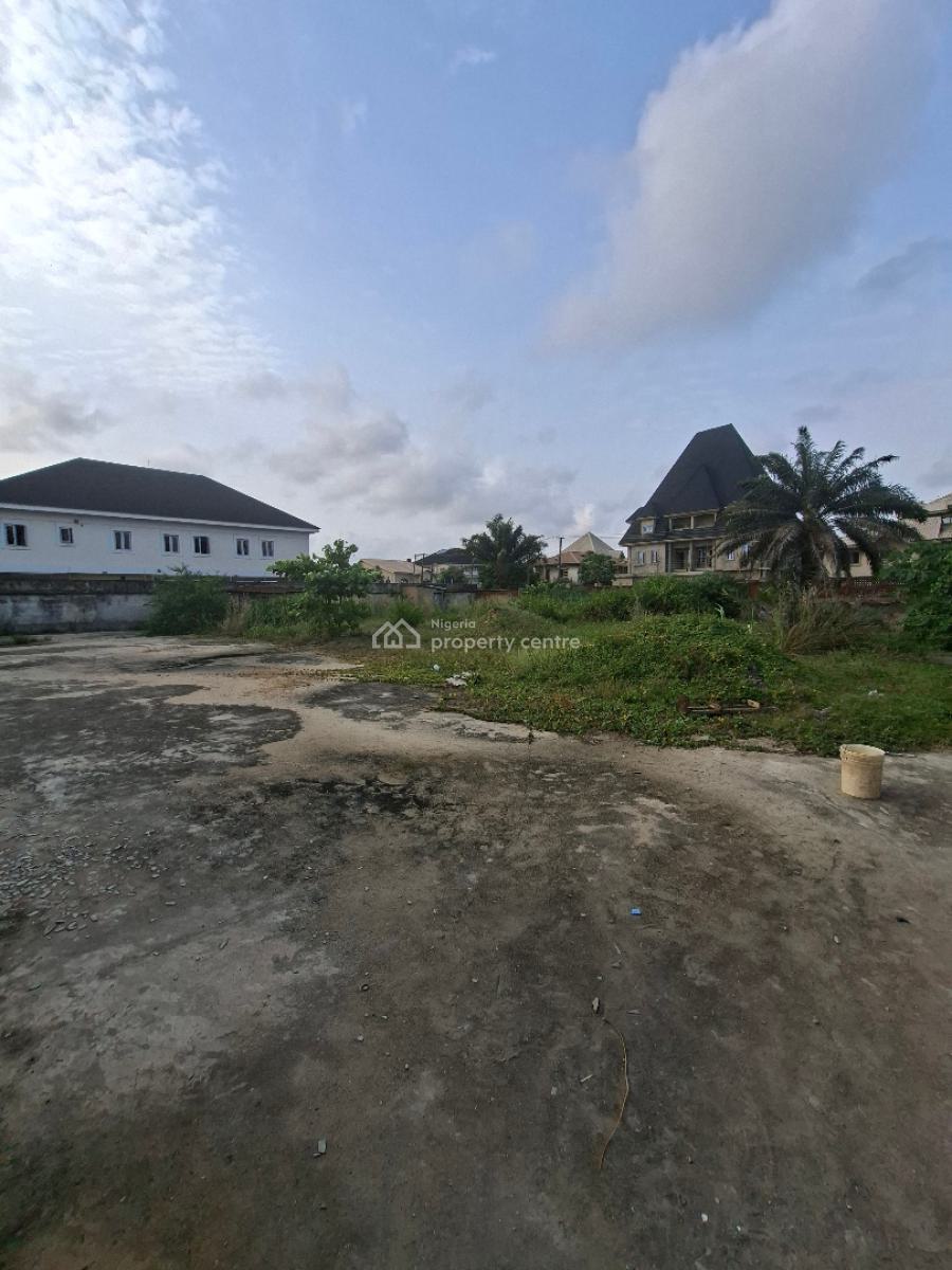 1000sqm Cornerpiece Land Both Commercial and Residential Use, Unity Estate, Amuwo Odofin, Lagos, Mixed-use Land for Sale