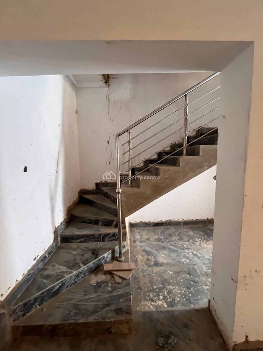 3 Bedroom Duplex with Bq, Apo, Abuja, Terraced Duplex for Rent