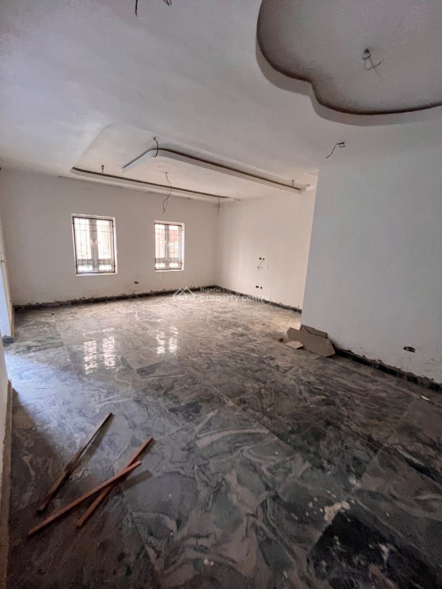 3 Bedroom Duplex with Bq, Apo, Abuja, Terraced Duplex for Rent