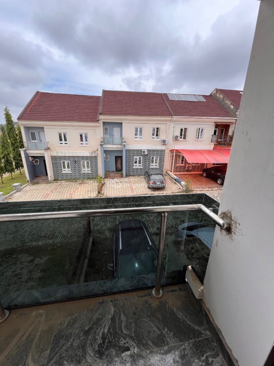 3 Bedroom Duplex with Bq, Apo, Abuja, Terraced Duplex for Rent