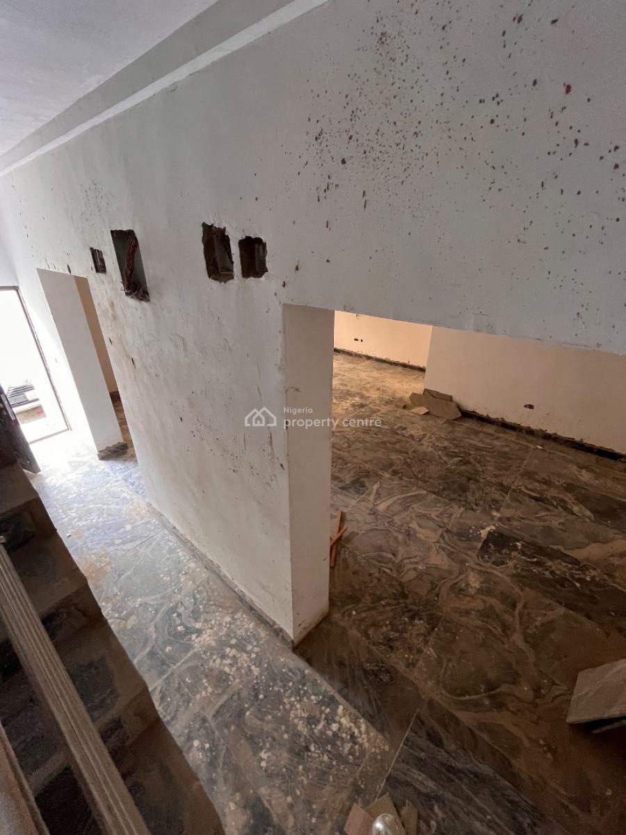 3 Bedroom Duplex with Bq, Apo, Abuja, Terraced Duplex for Rent