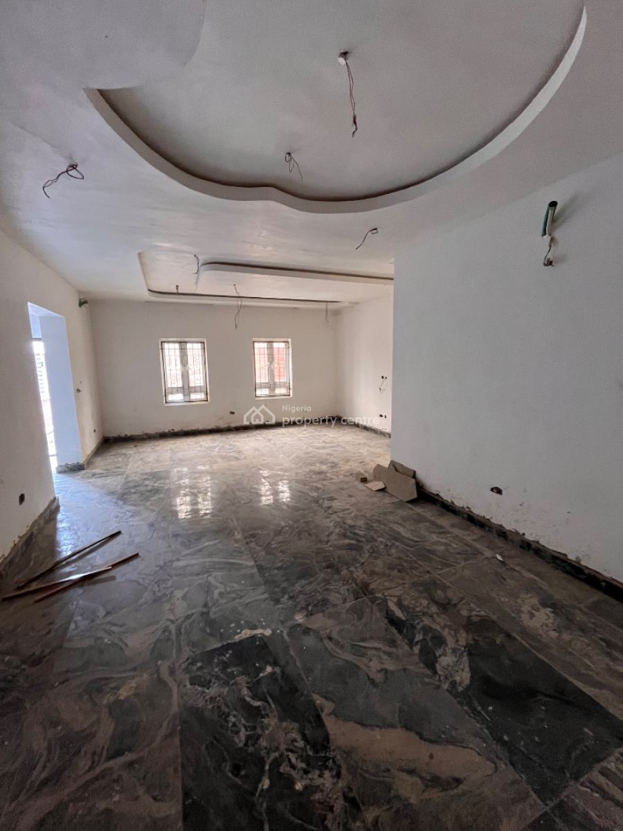 3 Bedroom Duplex with Bq, Apo, Abuja, Terraced Duplex for Rent