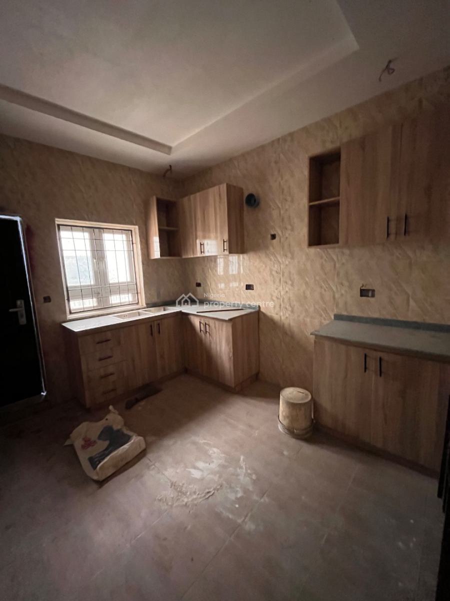3 Bedroom Duplex with Bq, Apo, Abuja, Terraced Duplex for Rent