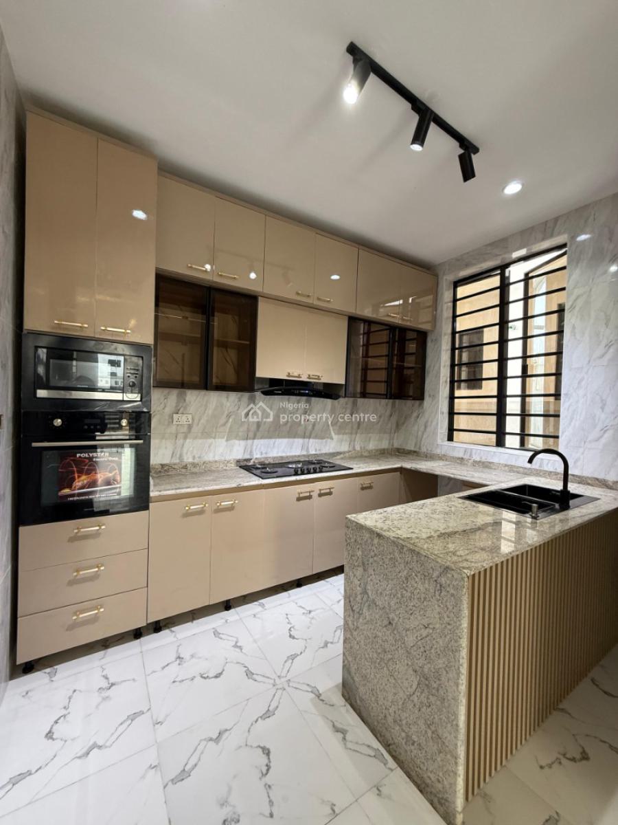 Lovely  4 Bedroom Semi-detached Duplex with Bq Suitable for Investment, Ikota, Lekki, Lagos, Semi-detached Duplex for Sale