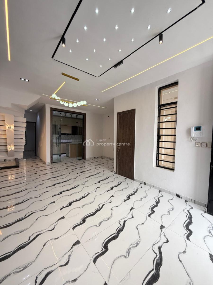 Lovely  4 Bedroom Semi-detached Duplex with Bq Suitable for Investment, Ikota, Lekki, Lagos, Semi-detached Duplex for Sale