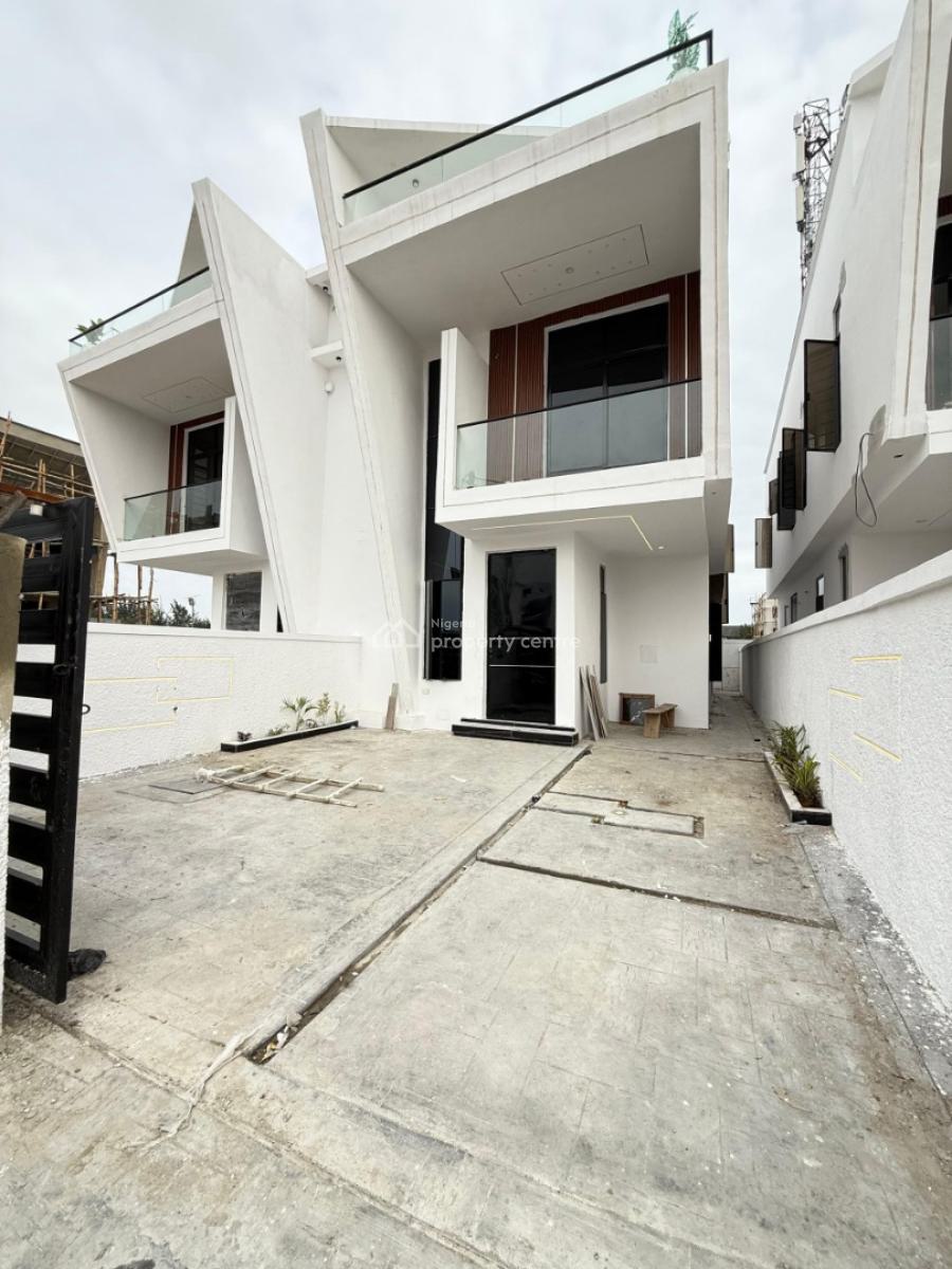 Lovely  4 Bedroom Semi-detached Duplex with Bq Suitable for Investment, Ikota, Lekki, Lagos, Semi-detached Duplex for Sale