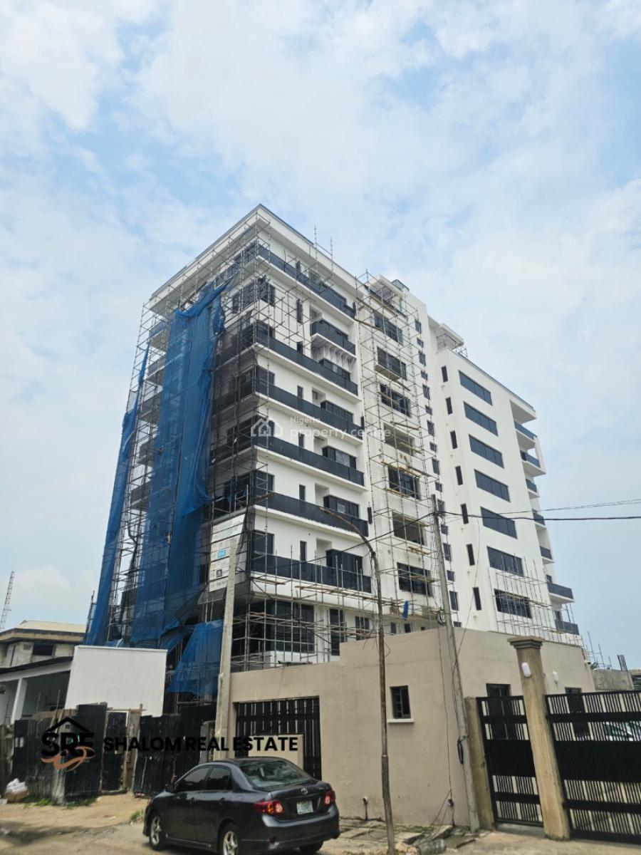 Well-built 2-bedroom Apartment with Bq, Victoria, Victoria Island (vi), Lagos, Semi-detached Duplex for Sale
