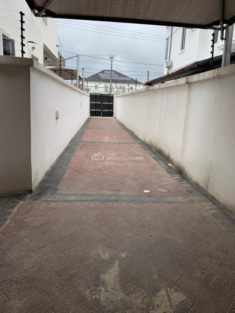 4 Bedroom Semi Detached Duplex with Inverter, Orchid, Lekki, Lagos, Semi-detached Duplex for Rent