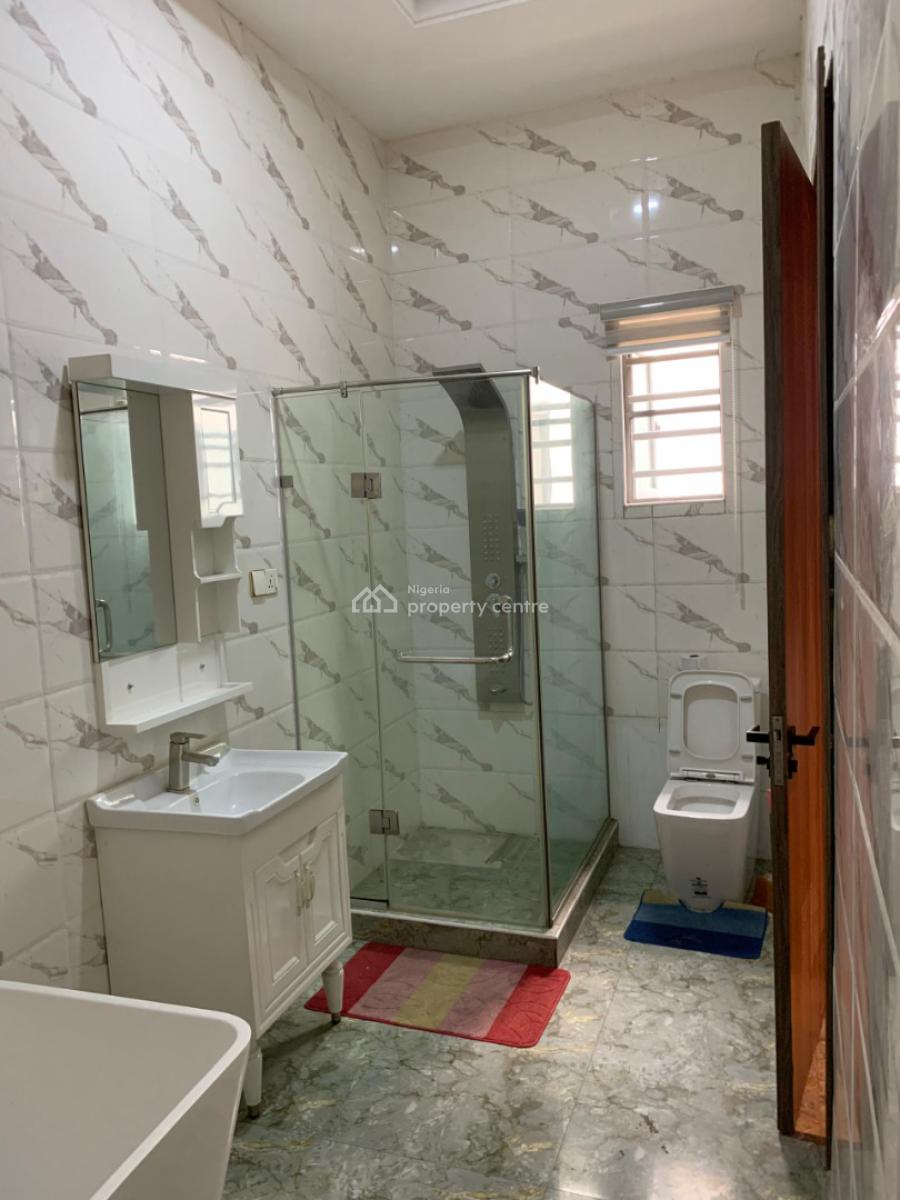 4 Bedroom Semi Detached Duplex with Inverter, Orchid, Lekki, Lagos, Semi-detached Duplex for Rent