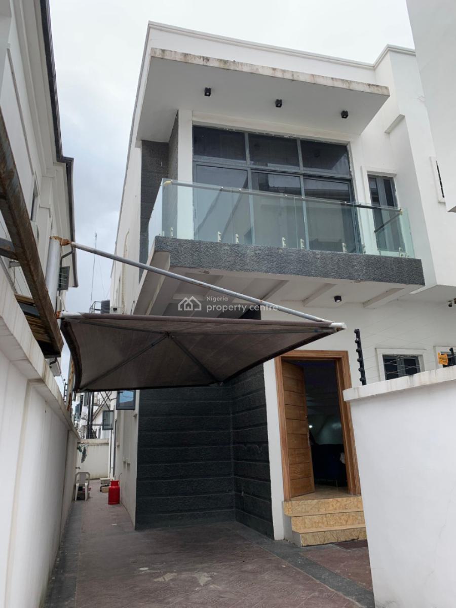 4 Bedroom Semi Detached Duplex with Inverter, Orchid, Lekki, Lagos, Semi-detached Duplex for Rent