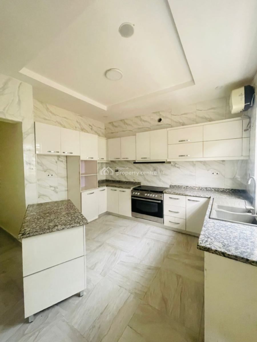 4 Bedroom Terraced Duplex, 2nd Toll Gate, Lekki, Lekki, Lagos, Terraced Duplex for Rent