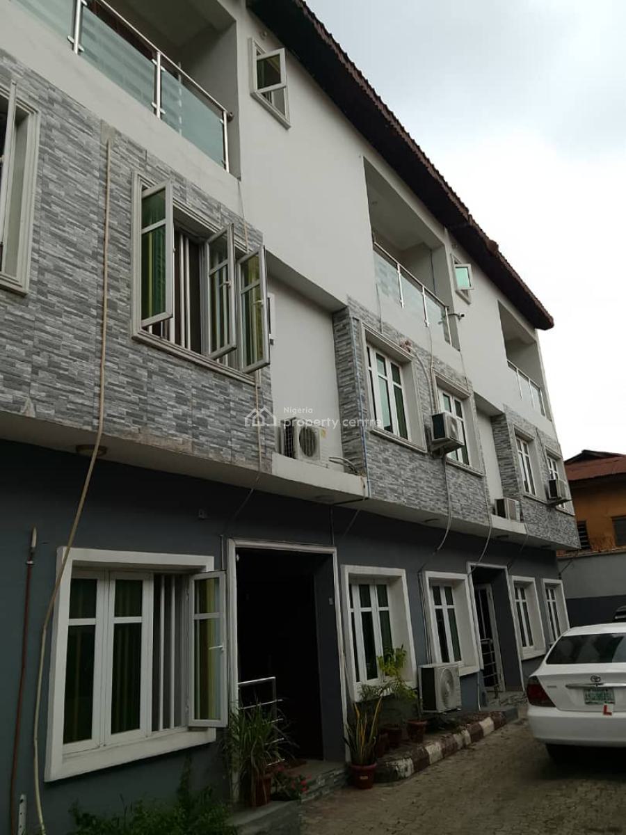 4 Bedroom Terrace Duplex with All Room Ensuite, Lawanson, Surulere, Lagos, Terraced Duplex for Sale