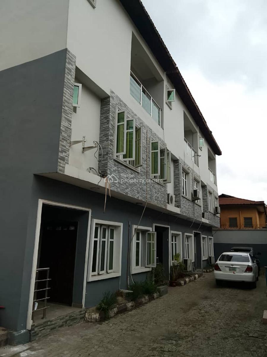 4 Bedroom Terrace Duplex with All Room Ensuite, Lawanson, Surulere, Lagos, Terraced Duplex for Sale