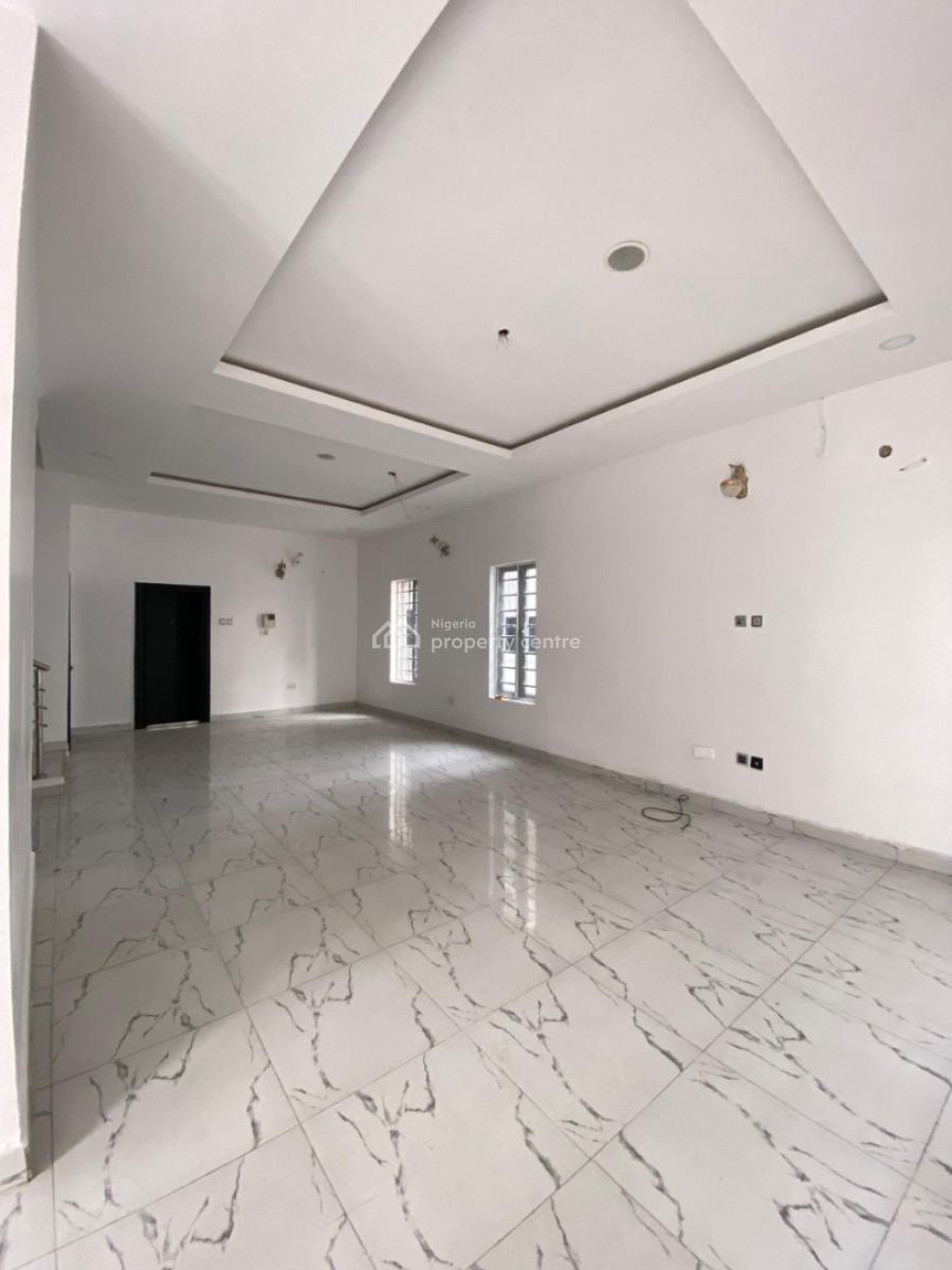 5 Bedroom Fully Detached with Bq, Osapa, Lekki, Lagos, Detached Duplex for Rent