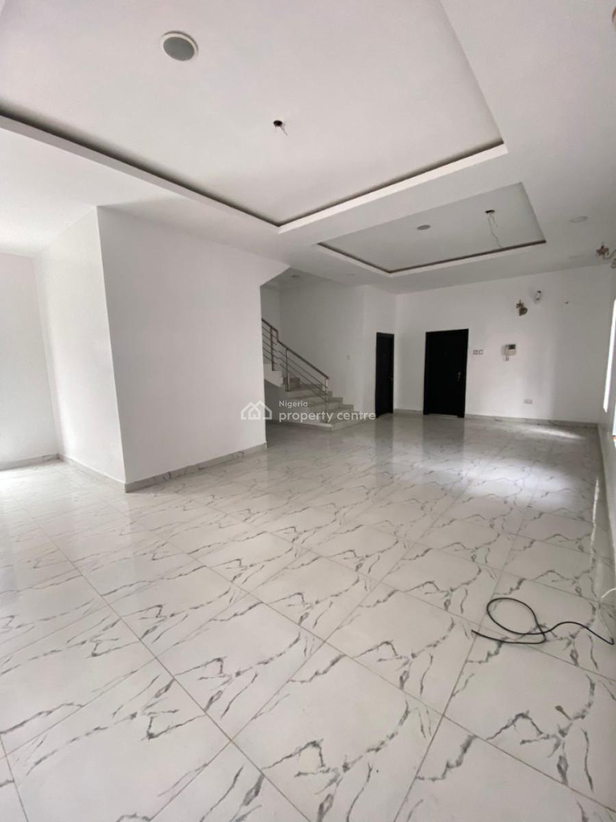 5 Bedroom Fully Detached with Bq, Osapa, Lekki, Lagos, Detached Duplex for Rent
