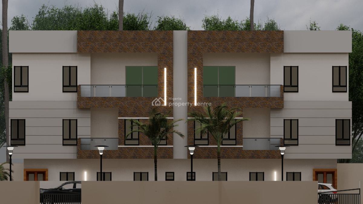 5 Bedrooms Semi Detached Duplex with a Room Bq, Off Bush Street, Maryland, Lagos, Semi-detached Duplex for Sale