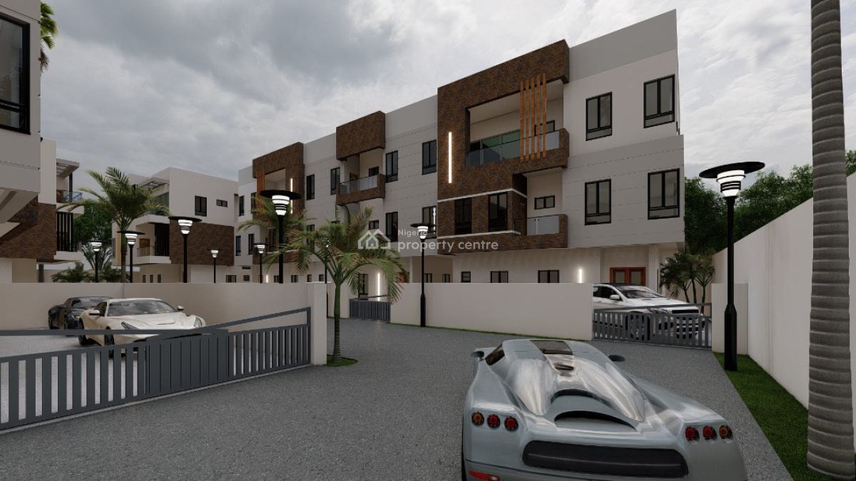 5 Bedrooms Semi Detached Duplex with a Room Bq, Off Bush Street, Maryland, Lagos, Semi-detached Duplex for Sale