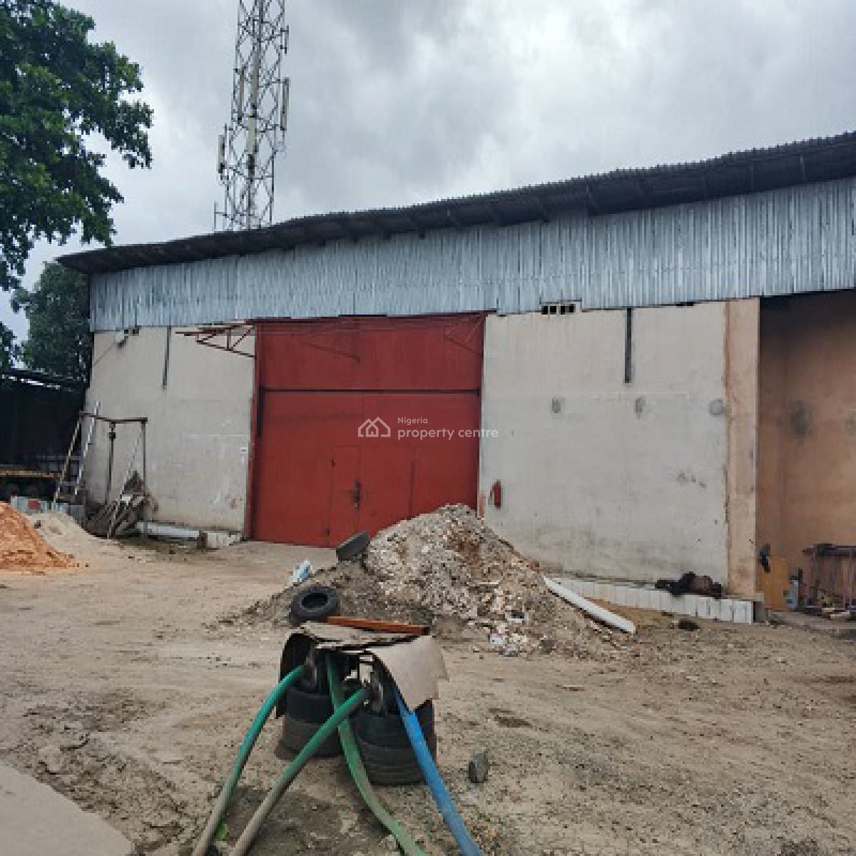 Wo Bay Warehouse with Office Block ., Via Eko Atlantic City, Victoria Island (vi), Lagos, Warehouse for Rent