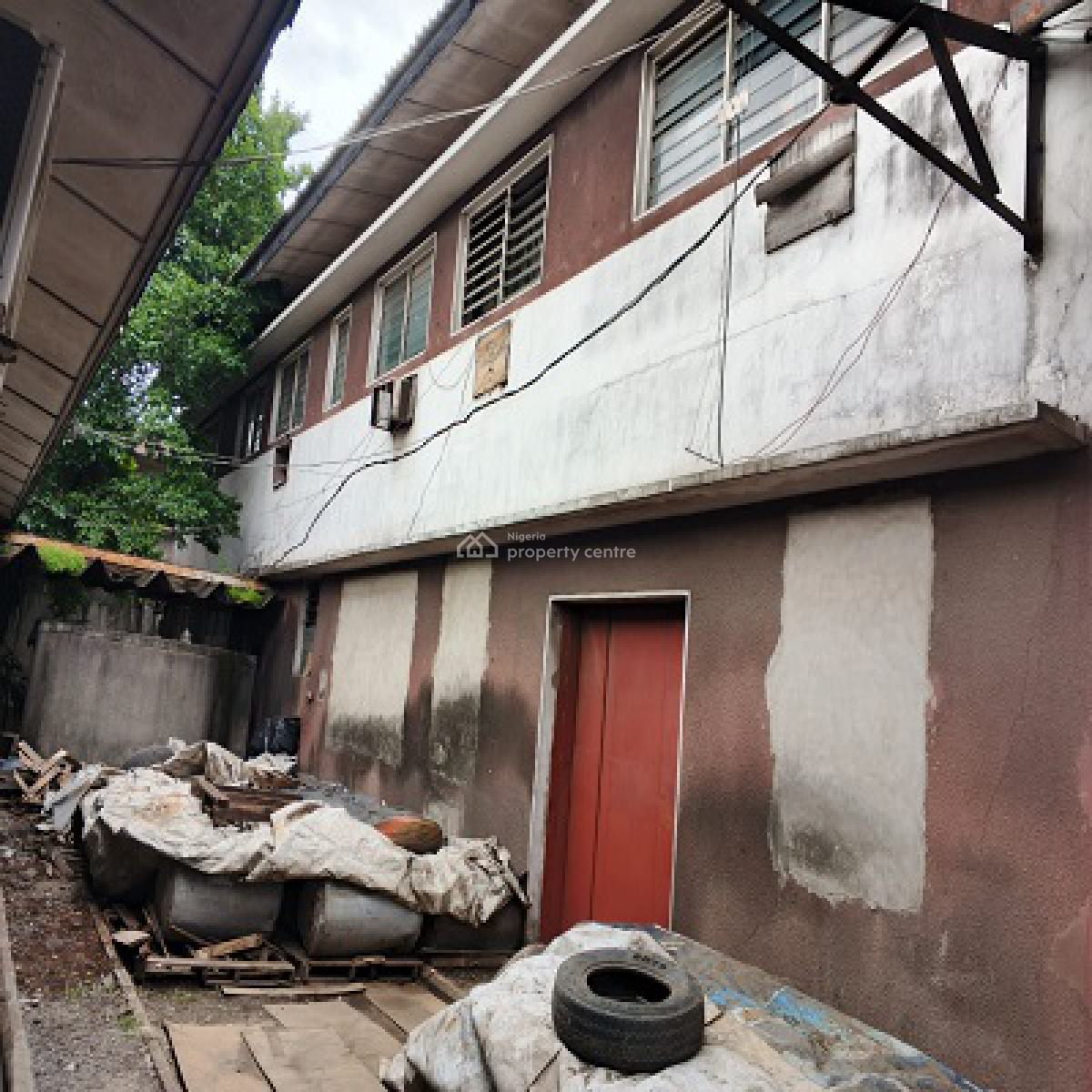 Wo Bay Warehouse with Office Block ., Via Eko Atlantic City, Victoria Island (vi), Lagos, Warehouse for Rent