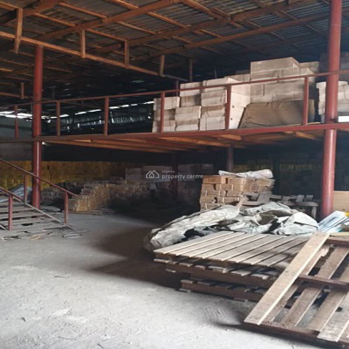 Wo Bay Warehouse with Office Block ., Via Eko Atlantic City, Victoria Island (vi), Lagos, Warehouse for Rent