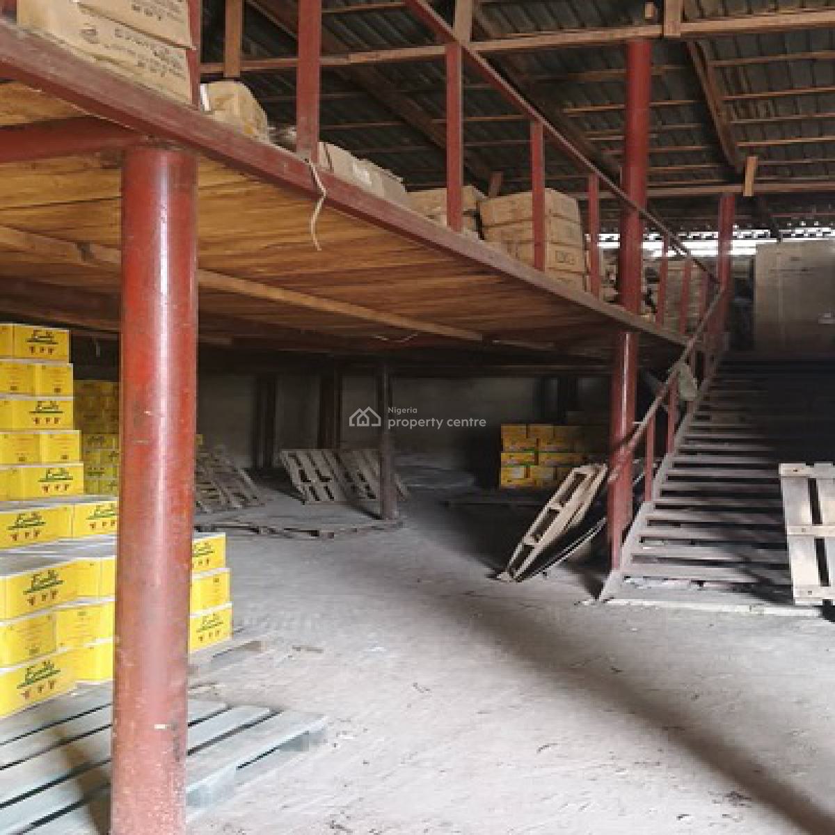 Wo Bay Warehouse with Office Block ., Via Eko Atlantic City, Victoria Island (vi), Lagos, Warehouse for Rent