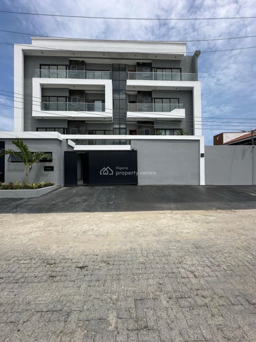 Nicely Built 3bed Apartment with Bq ,elevator ,swimming Pool&gym, Lekki Phase 1,lekki ,lagos ,nigeria, Lekki Phase 1, Lekki, Lagos, Flat / Apartment for Rent