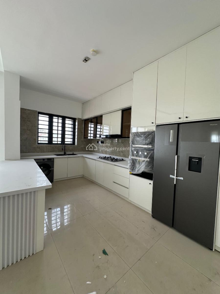 Nicely Built 3bed Apartment with Bq ,elevator ,swimming Pool&gym, Lekki Phase 1,lekki ,lagos ,nigeria, Lekki Phase 1, Lekki, Lagos, Flat / Apartment for Rent