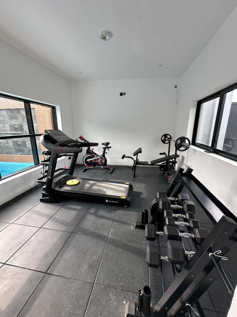 Nicely Built 3bed Apartment with Bq ,elevator ,swimming Pool&gym, Lekki Phase 1,lekki ,lagos ,nigeria, Lekki Phase 1, Lekki, Lagos, Flat / Apartment for Rent