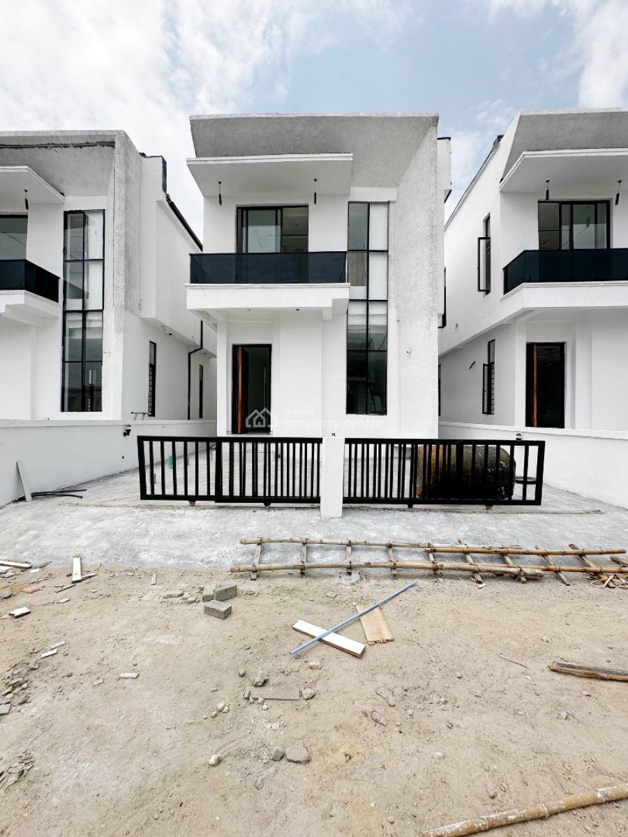 4-bedroom Fully Detached Duplex + Bq, Sangotedo, Ajah, Lagos, Detached Duplex for Sale