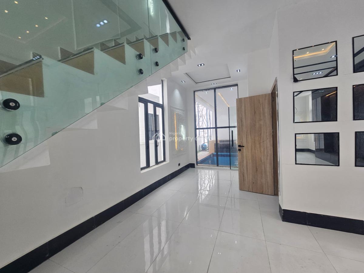 Neatly Finished 5 Bedrooms Fully Detached House with Bq, Sangotedo, Ajah, Lagos, House for Sale