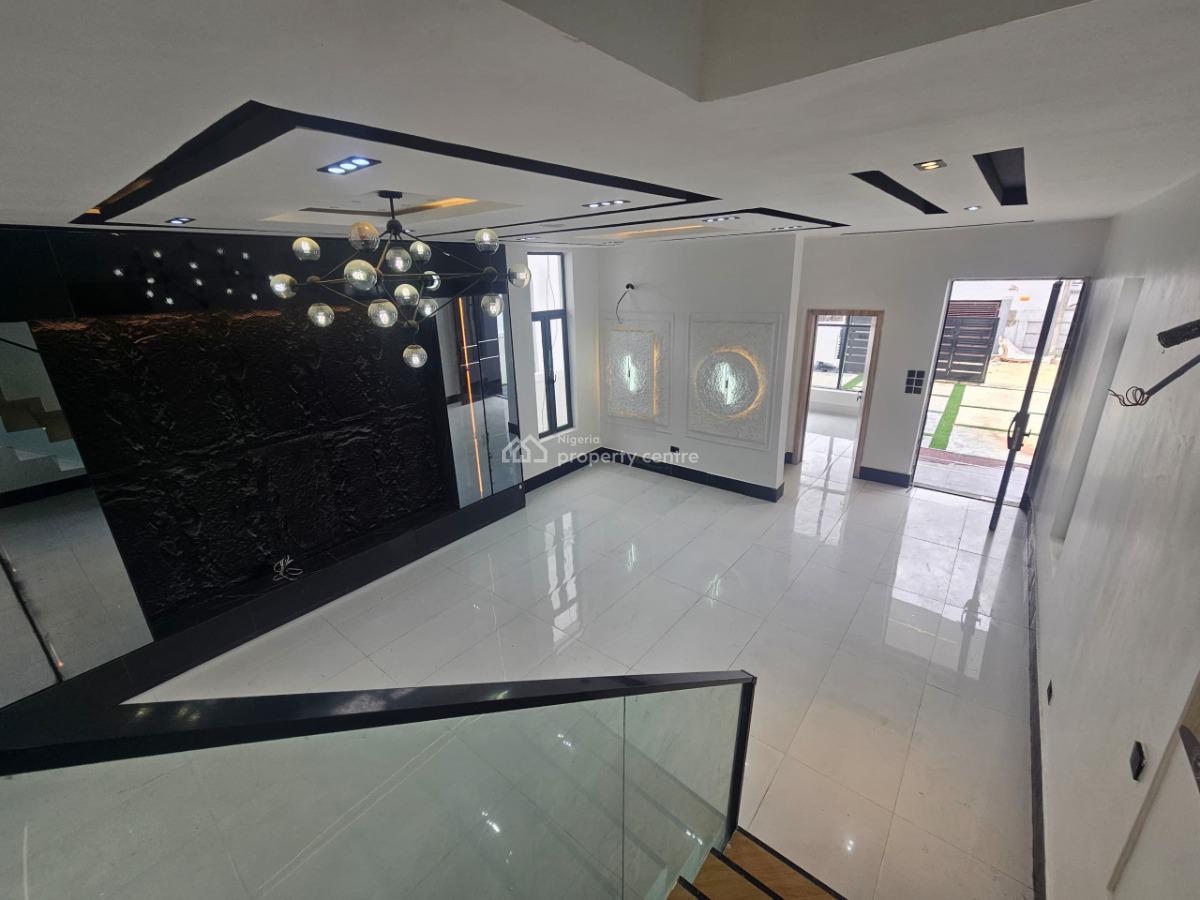 Neatly Finished 5 Bedrooms Fully Detached House with Bq, Sangotedo, Ajah, Lagos, House for Sale